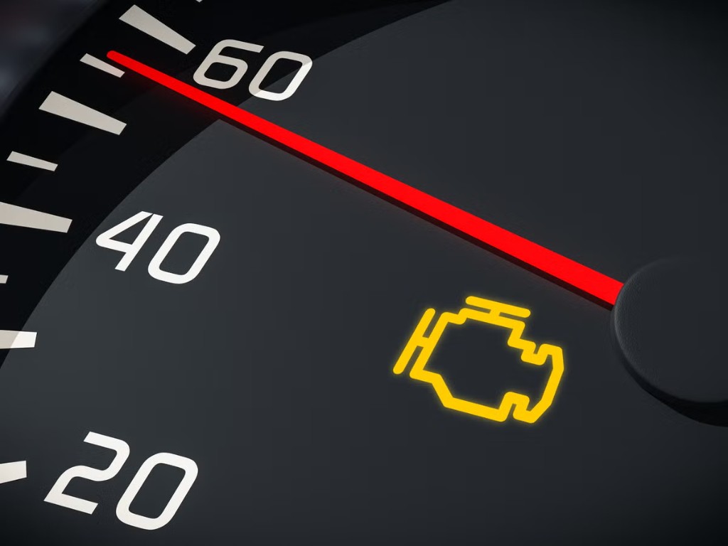 Engine warning