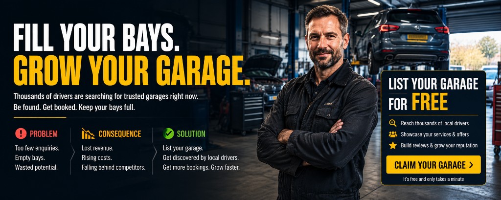 Fill your bays. Grow your garage. List your garage for free and claim your garage on AutoModu.
