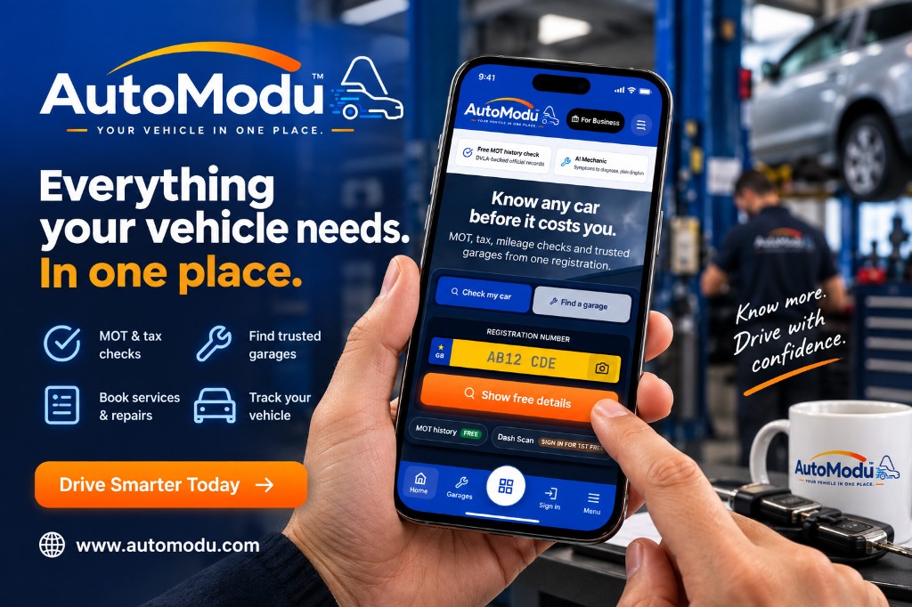 AutoModu: Your Trusted Vehicle Care Partner
