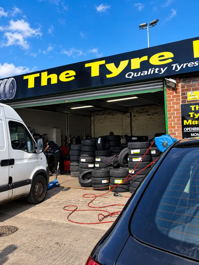 The Tyre Master