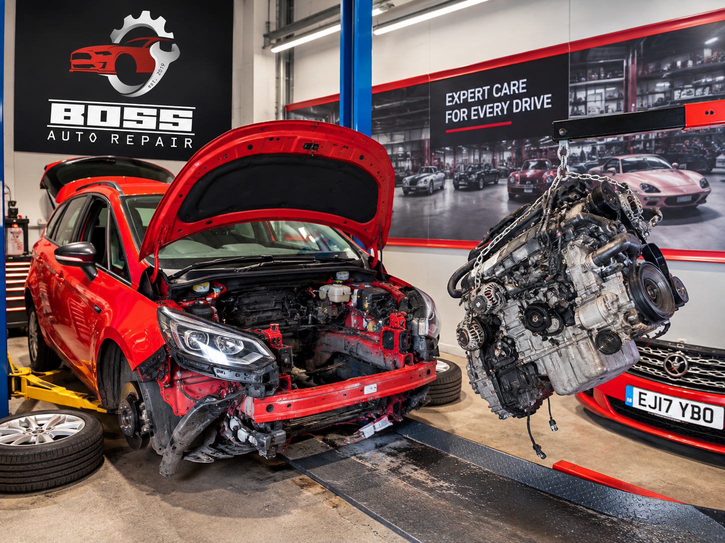 Boss Auto Repair