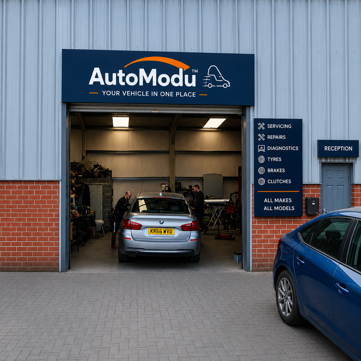 AutoModu Tutbury