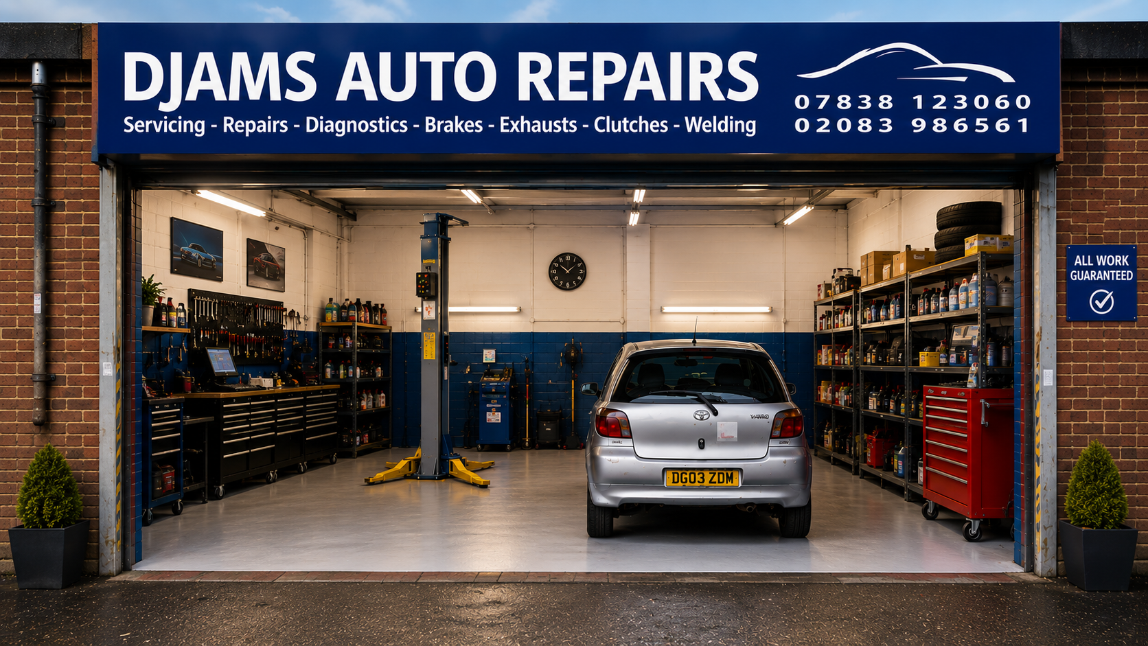 Djams Auto Repairs