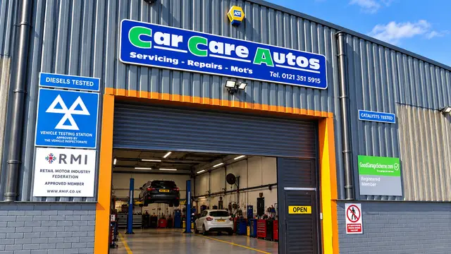 CAR CARE AUTOS LIMITED