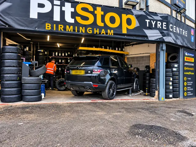 PitStop Tyre Centre & Services Rednal